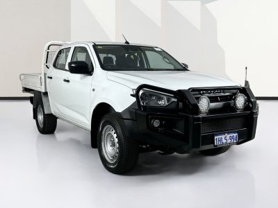 2021 Isuzu D-MAX RG MY21 SX (4x4) 6 SP AUTO SEQ SPORTS MODE