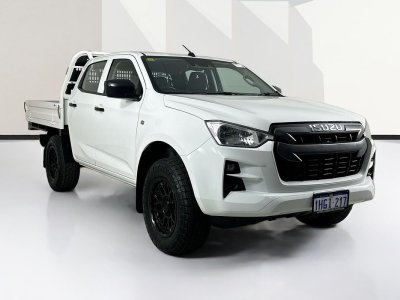 2021 Isuzu D-MAX RG MY21 SX (4x4) 6 SP AUTO SEQ SPORTS MODE