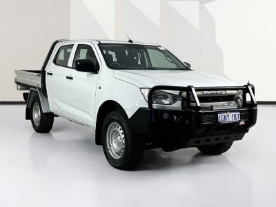 2021 Isuzu D-MAX RG MY21 SX (4x4) 6 SP AUTO SEQ SPORTS MODE
