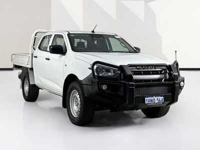 2021 Isuzu D-MAX RG MY21 SX (4x4) 6 SP AUTO SEQ SPORTS MODE