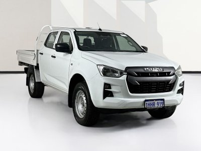 2021 Isuzu D-MAX RG MY21 SX (4x4) 6 SP AUTO SEQ SPORTS MODE