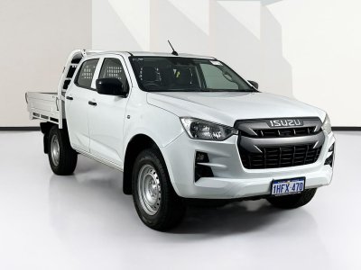 2021 Isuzu D-MAX RG MY21 SX (4x4) 6 SP AUTO SEQ SPORTS MODE