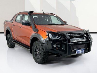 2021 Isuzu D-MAX RG MY21 X-TERRAIN (4x4) 6 SP AUTO SEQ SPORTS MODE