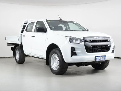 2021 Isuzu D-MAX RG MY21 SX (4x4) 6 SP AUTO SEQ SPORTS MODE