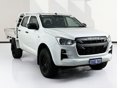 2021 Isuzu D-MAX RG MY21 SX (4x4) 6 SP AUTO SEQ SPORTS MODE