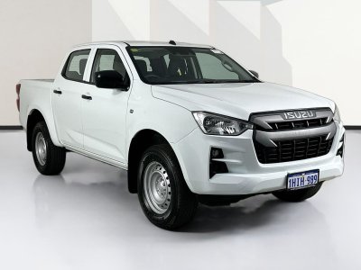 2021 Isuzu D-MAX RG MY21 SX (4x4) 6 SP AUTO SEQ SPORTS MODE