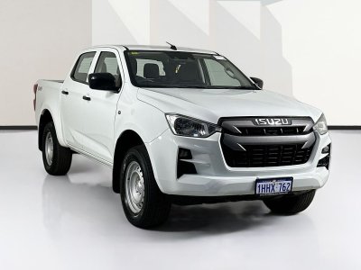 2021 Isuzu D-MAX RG MY21 SX (4x4) 6 SP AUTO SEQ SPORTS MODE