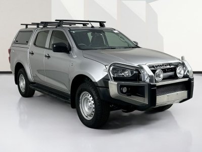 2021 Isuzu D-MAX RG MY21 SX (4x4) 6 SP AUTO SEQ SPORTS MODE