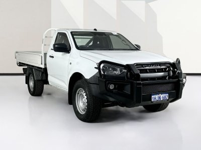 2021 Isuzu D-MAX RG MY21 SX (4x4) 6 SP AUTO SEQ SPORTS MODE