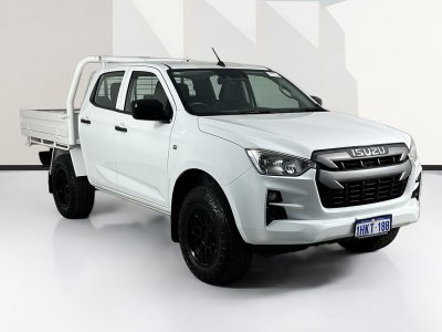 2021 Isuzu D-MAX RG MY21 SX (4x2) 6 SP AUTO SEQ SPORTS MODE