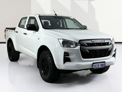 2021 Isuzu D-MAX RG MY21 SX (4x4) 6 SP AUTO SEQ SPORTS MODE
