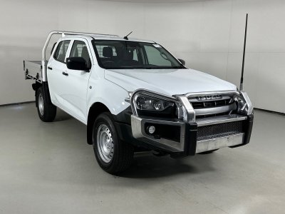 2021 Isuzu D-MAX RG MY21 SX (4x4) 6 SP AUTO SEQ SPORTS MODE