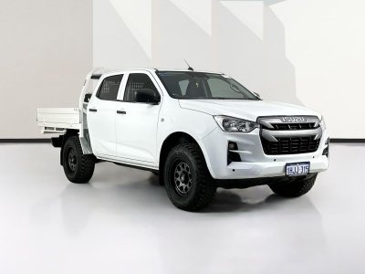 2021 Isuzu D-MAX RG MY21 SX (4x4) 6 SP AUTO SEQ SPORTS MODE