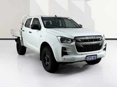 2021 Isuzu D-MAX RG MY21 SX (4x4) 6 SP AUTO SEQ SPORTS MODE