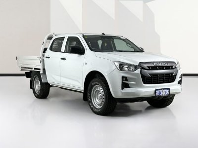 2021 Isuzu D-MAX RG MY21 SX (4x4) 6 SP AUTO SEQ SPORTS MODE
