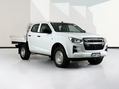 2021 Isuzu D-MAX RG MY21 SX (4x4) 6 SP AUTO SEQ SPORTS MODE