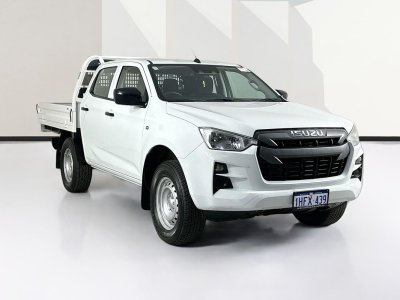 2021 Isuzu D-MAX RG MY21 SX (4x4) 6 SP AUTO SEQ SPORTS MODE