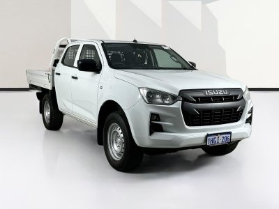 2021 Isuzu D-MAX RG MY21 SX (4x4) 6 SP AUTO SEQ SPORTS MODE
