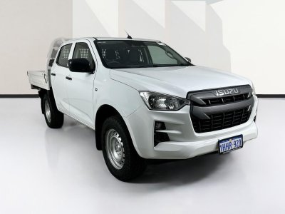 2021 Isuzu D-MAX RG MY21 SX (4x4) 6 SP AUTO SEQ SPORTS MODE