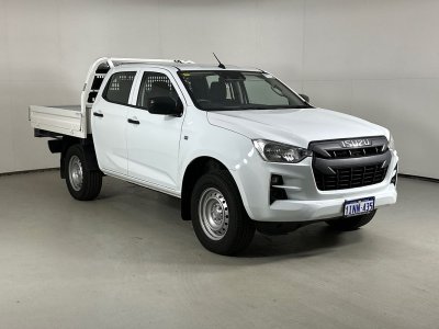 2021 Isuzu D-MAX RG MY21 SX (4x4) 6 SP AUTO SEQ SPORTS MODE
