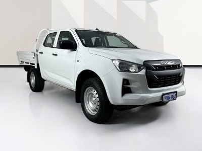2022 Isuzu D-MAX RG MY22 SX (4x4) 6 SP AUTO SEQ SPORTS MODE