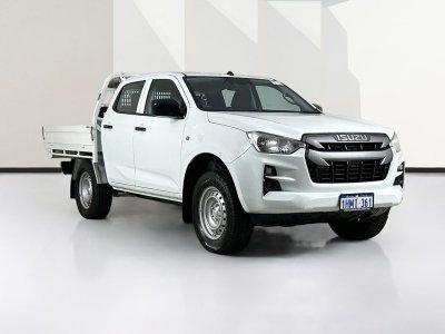 2022 Isuzu D-MAX RG MY22 SX (4x4) 6 SP AUTO SEQ SPORTS MODE