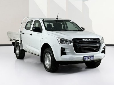 2022 Isuzu D-MAX RG MY22 SX (4x4) 6 SP AUTO SEQ SPORTS MODE