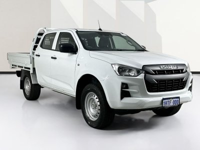 2022 Isuzu D-MAX RG MY22 SX (4x4) 6 SP AUTO SEQ SPORTS MODE