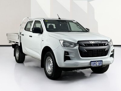 2022 Isuzu D-MAX RG MY22 SX (4x4) 6 SP AUTO SEQ SPORTS MODE
