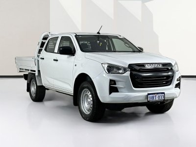 2022 Isuzu D-MAX RG1 MY22.75 SX (4x4) 6 SP AUTO SEQ SPORTS MODE