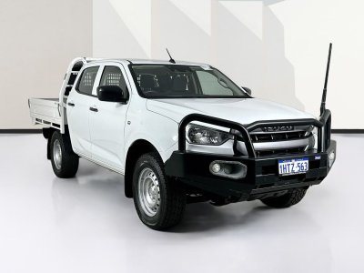 2022 Isuzu D-MAX RG1 MY22.75 SX (4x4) 6 SP AUTO SEQ SPORTS MODE