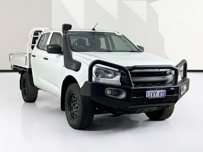 2022 Isuzu D-MAX RG MY22 SX (4x4) 6 SP AUTO SEQ SPORTS MODE