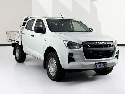 2022 Isuzu D-MAX RG1 MY22.75 SX (4x4) 6 SP AUTO SEQ SPORTS MODE