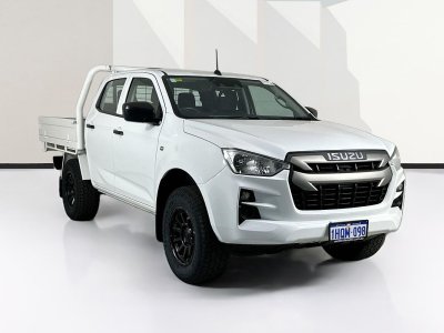 2022 Isuzu D-MAX RG MY22 SX (4x2) HIGH-RIDE 6 SP AUTO SEQ SPORTS MODE