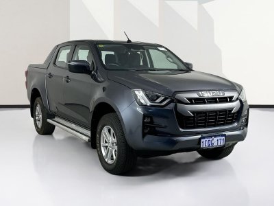 2022 Isuzu D-MAX RG MY22 LS-M (4x4) 6 SP AUTO SEQ SPORTS MODE
