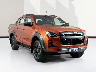 2022 Isuzu D-MAX RG MY22 X-TERRAIN (4x4) 6 SP AUTO SEQ SPORTS MODE