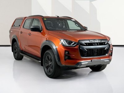 2022 Isuzu D-MAX RG MY22 X-TERRAIN (4x4) 6 SP AUTO SEQ SPORTS MODE