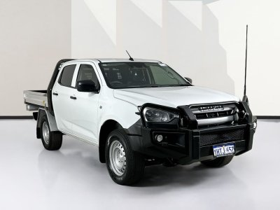 2022 Isuzu D-MAX RG MY22 SX (4x4) 6 SP AUTO SEQ SPORTS MODE