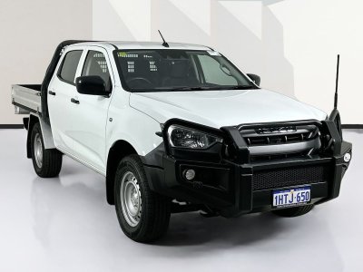 2022 Isuzu D-MAX RG MY22 SX (4x4) 6 SP AUTO SEQ SPORTS MODE