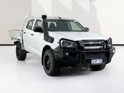 2022 Isuzu D-MAX RG MY22 SX (4x4) 6 SP AUTO SEQ SPORTS MODE
