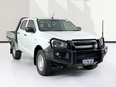 2022 Isuzu D-MAX RG MY22 SX (4x4) 6 SP AUTO SEQ SPORTS MODE