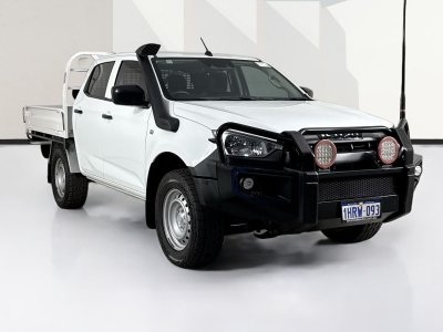 2022 Isuzu D-MAX RG1 MY22.75 SX (4x4) 6 SP AUTO SEQ SPORTS MODE