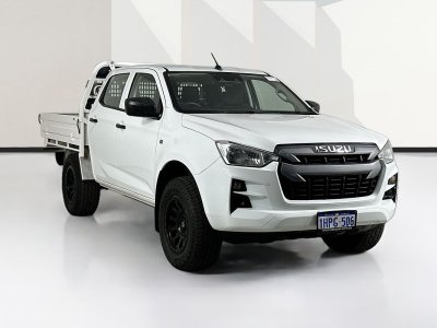 2022 Isuzu D-MAX RG MY22 SX (4x4) 6 SP AUTO SEQ SPORTS MODE