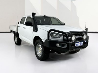 2022 Isuzu D-MAX RG MY22 SX (4x4) 6 SP AUTO SEQ SPORTS MODE