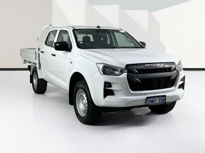 2022 Isuzu D-MAX RG MY22 SX (4x4) 6 SP AUTO SEQ SPORTS MODE