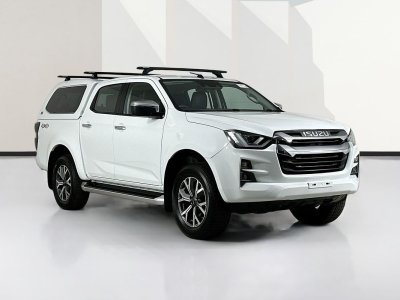 2023 Isuzu D-MAX RG1 MY23 LS-U+ (4x4) 6 SP AUTO SEQ SPORTS MODE