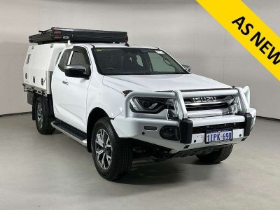 2023 Isuzu D-MAX RG1 MY23 LS-U (4x4) 6 SP AUTO SEQ SPORTS MODE