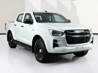 2023 Isuzu D-MAX RG1 MY23 SX (4x2) HIGH-RIDE 6 SP AUTO SEQ SPORTS MODE