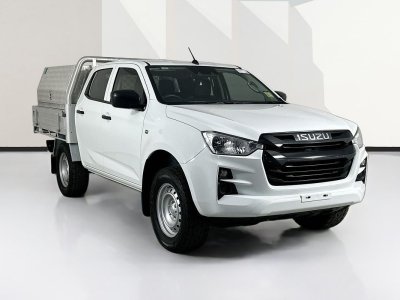 2023 Isuzu D-MAX RG1 MY23 SX (4x4) 6 SP AUTO SEQ SPORTS MODE