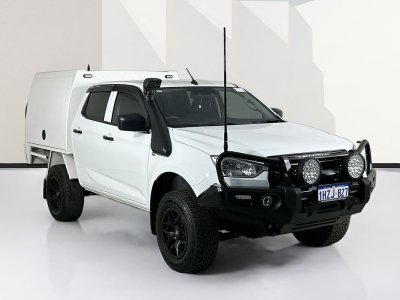 2023 Isuzu D-MAX RG1 MY23 SX (4x4) 6 SP MANUAL